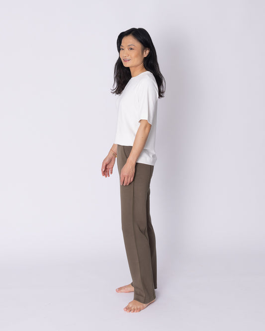 Cotton Eco-cosy Interlock T-Shirt