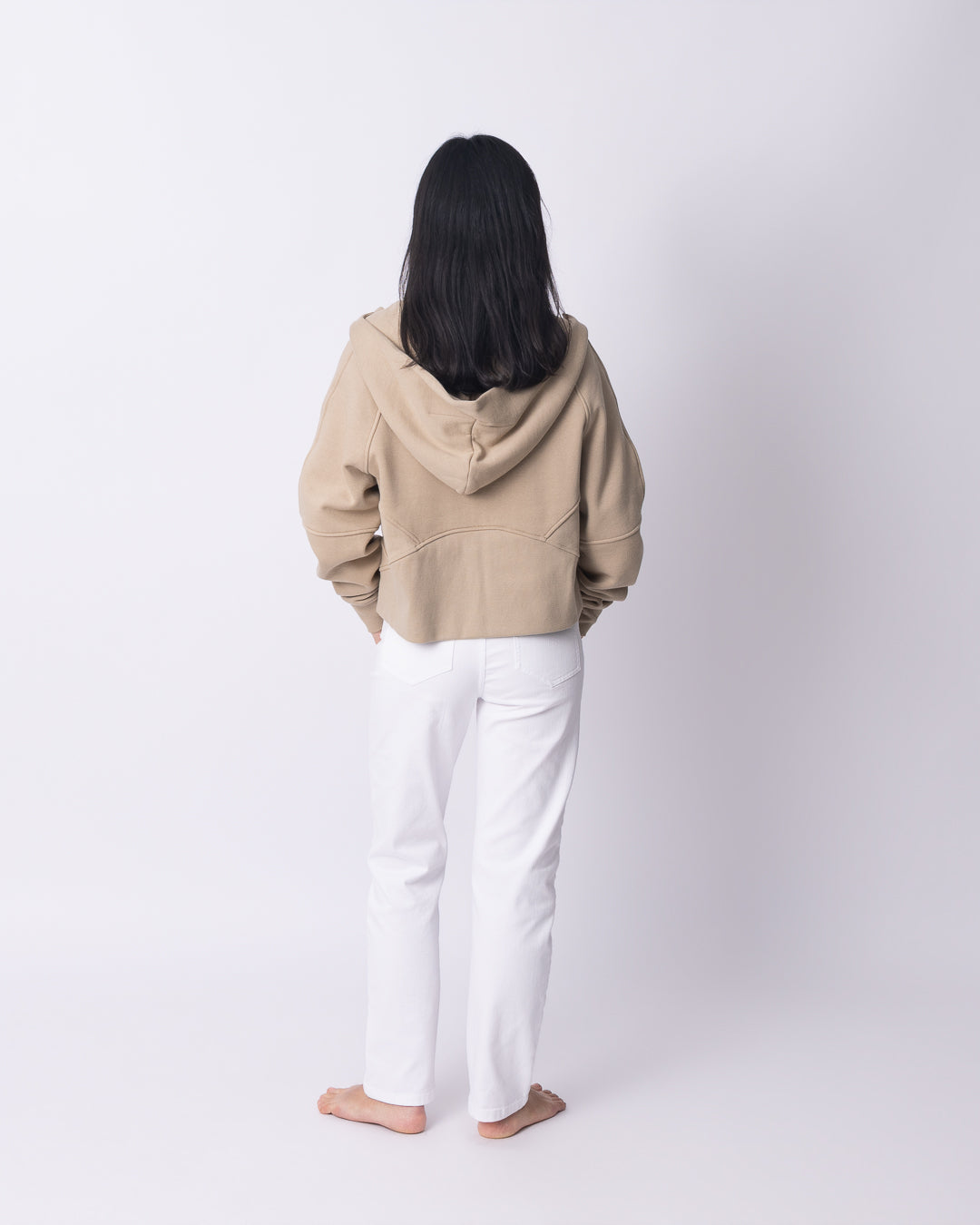 April Full-zip Hoodie