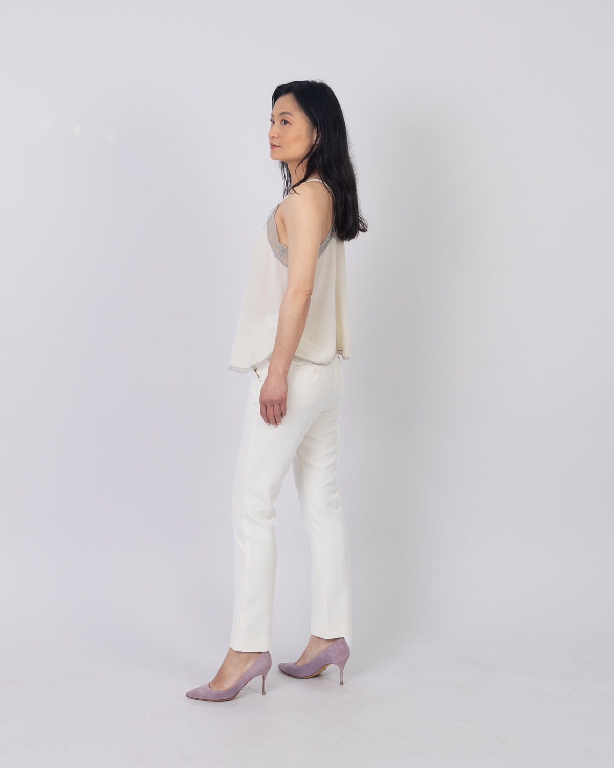 Silk-blend Camisole