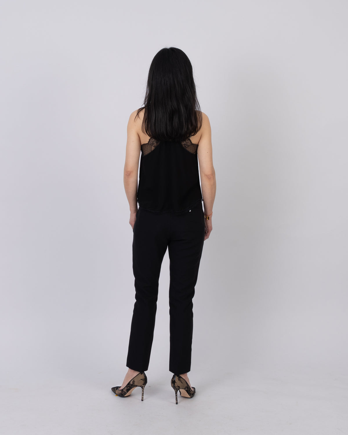Silk-blend Camisole