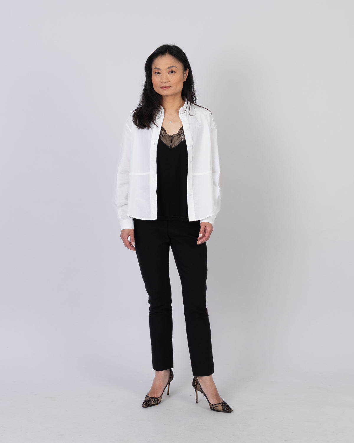 Classic Cotton Poplin Shirt