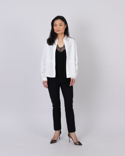 Classic Cotton Poplin Shirt