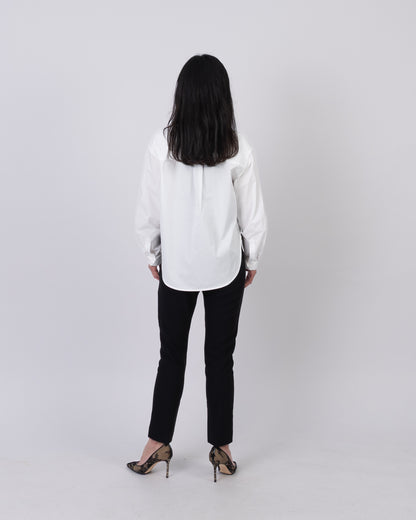 Classic Cotton Poplin Shirt