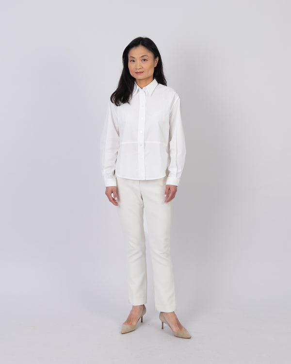 Classic Cotton Poplin Shirt