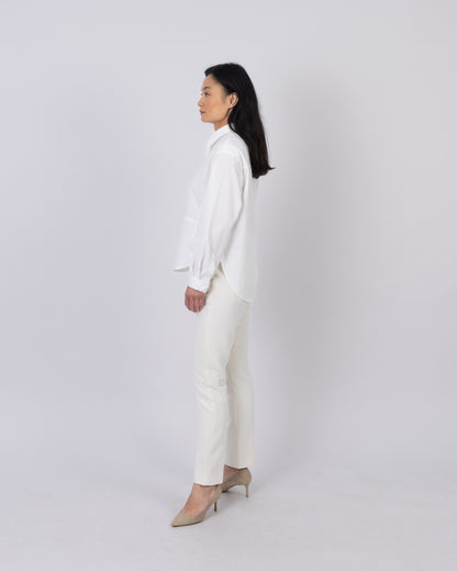 Classic Cotton Poplin Shirt