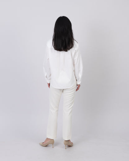 Classic Cotton Poplin Shirt