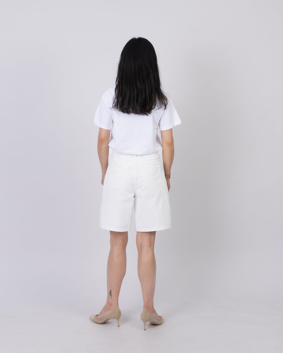 Cotton Logo T-Shirt — Gift with Purchases Over $200