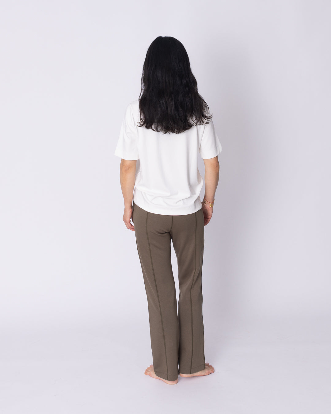 Cotton Eco-cosy Interlock T-Shirt