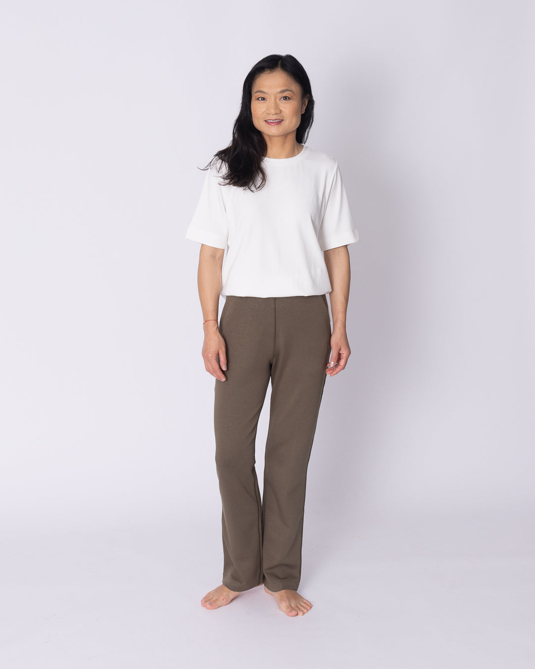 Cotton Eco-cosy Interlock T-Shirt