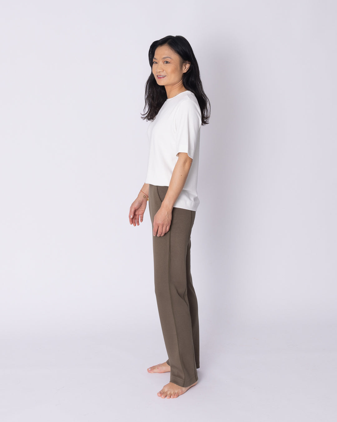 Cotton Eco-cosy Interlock T-Shirt