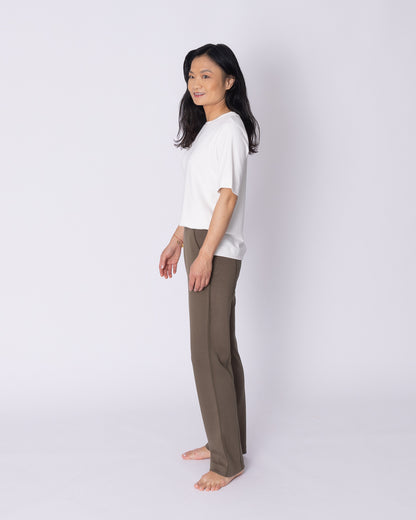 Cotton Eco-cosy Interlock T-Shirt