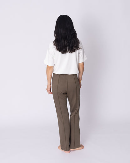 Cotton Eco-cosy Interlock T-Shirt