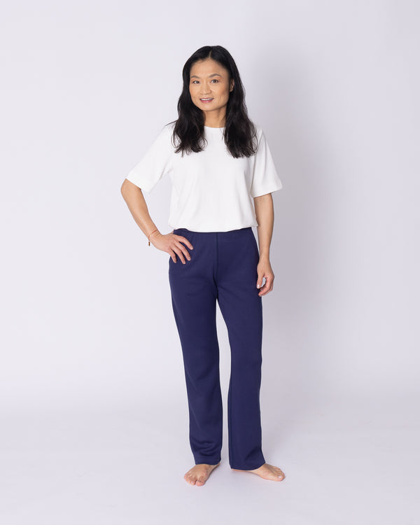 Berlin Blue Straight Leg Pant