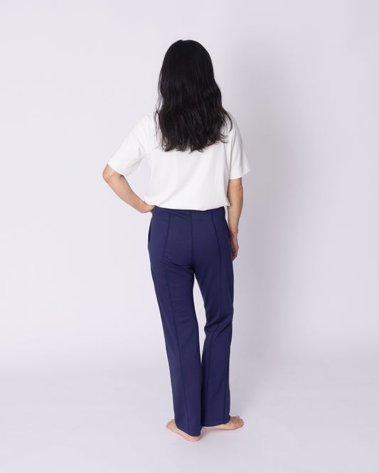 Berlin Blue Softstreme Straight-Leg Pant