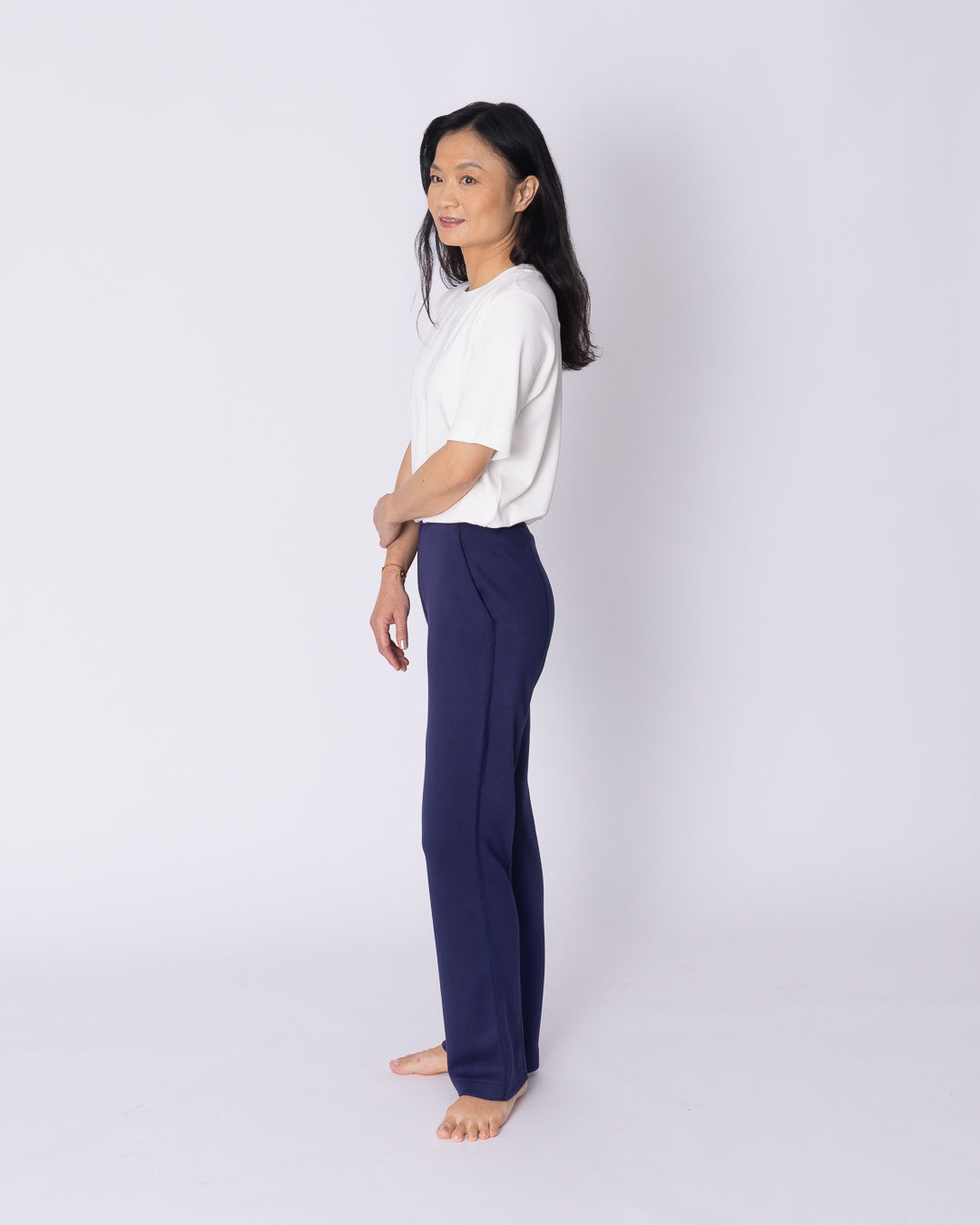 Berlin Blue Softstreme Straight-Leg Pant