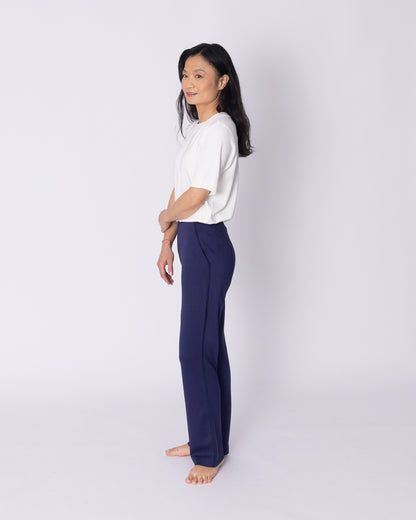 Berlin Blue Softstreme Straight-Leg Pant
