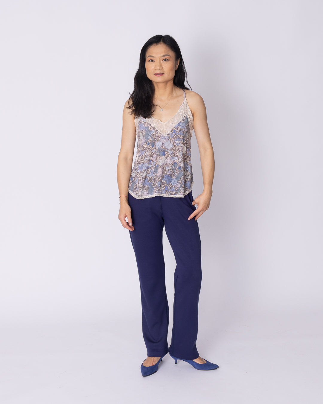 Berlin Blue Softstreme Straight-Leg Pant