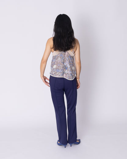 Berlin Blue Softstreme Straight-Leg Pant