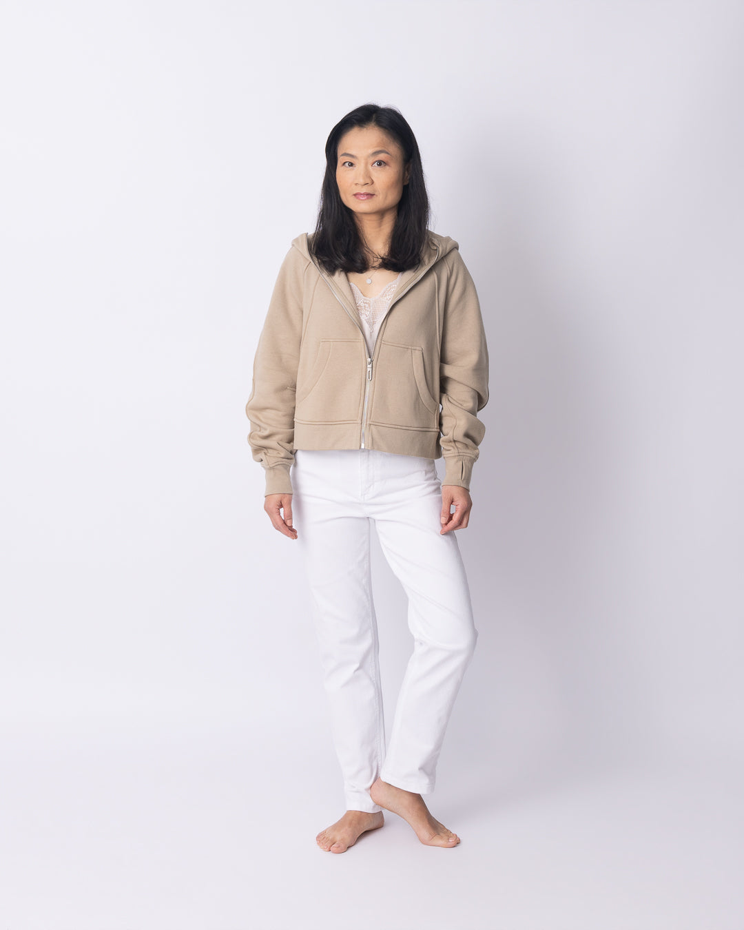 April  Full-zip Hoodie