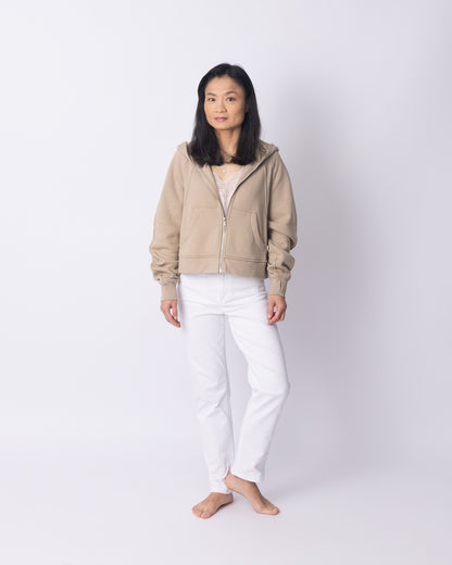 April  Full-zip Hoodie