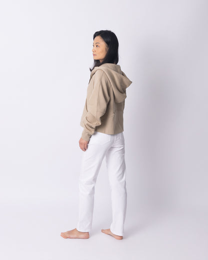 April  Full-zip Hoodie