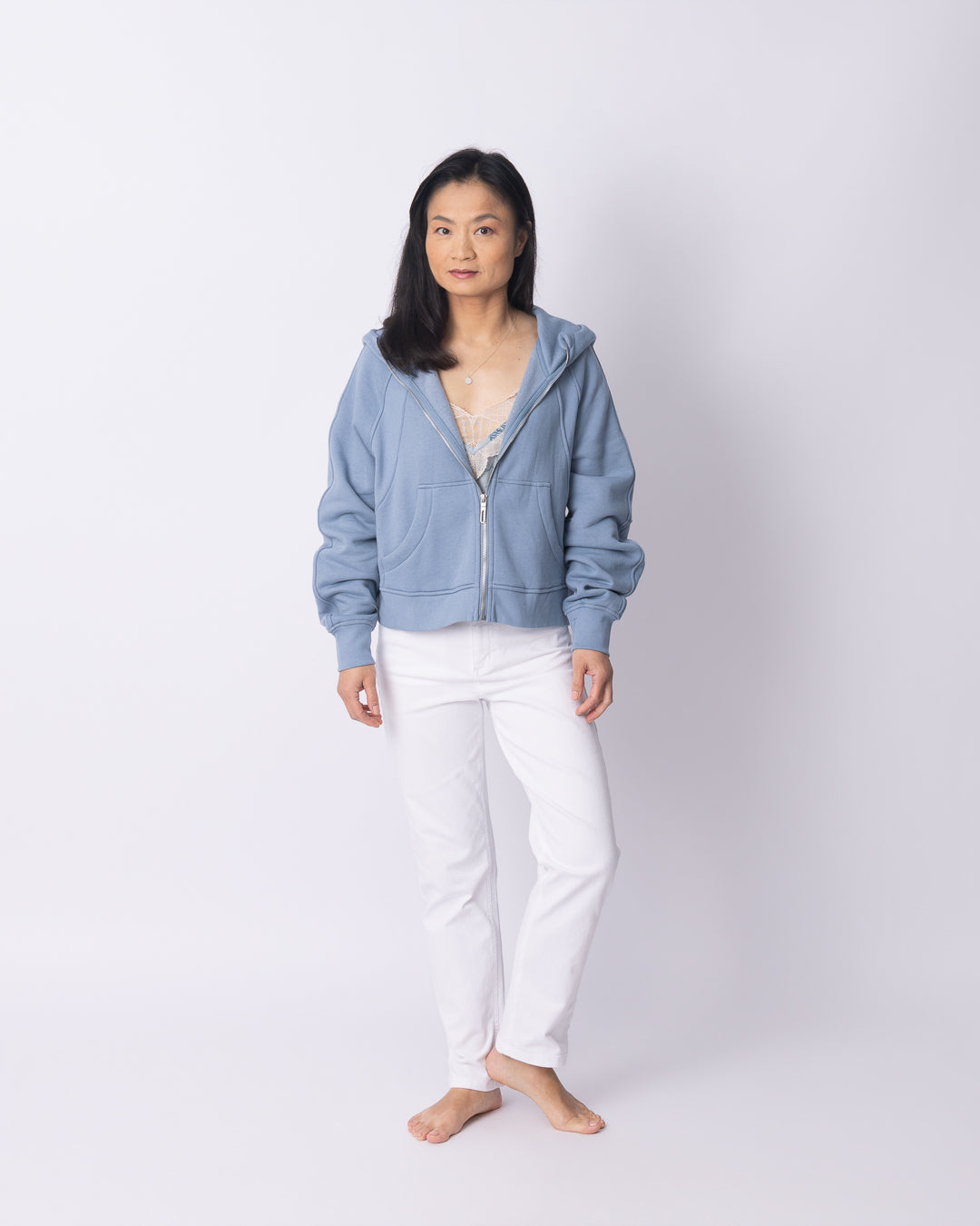 April  Full-zip Hoodie
