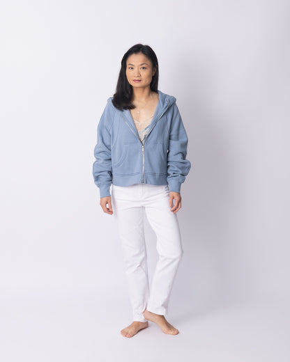 April  Full-zip Hoodie