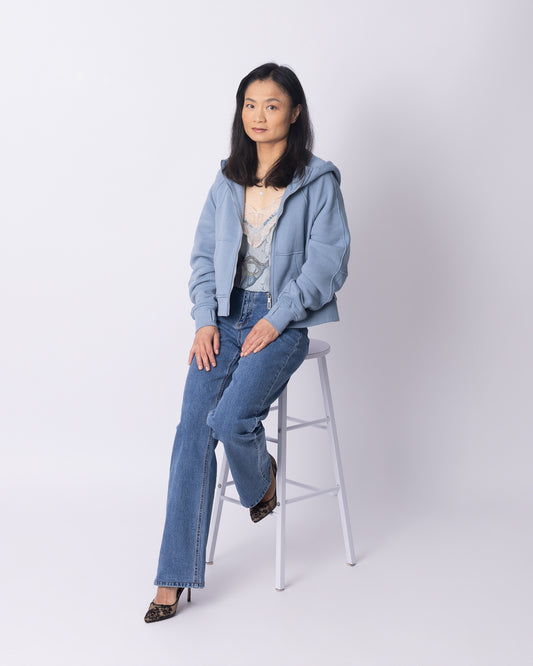 April  Full-zip Hoodie