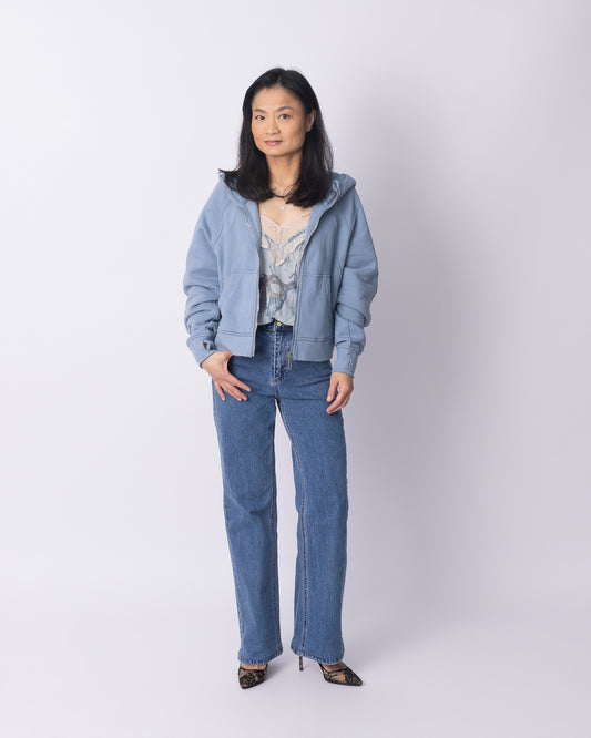 April  Full-zip Hoodie