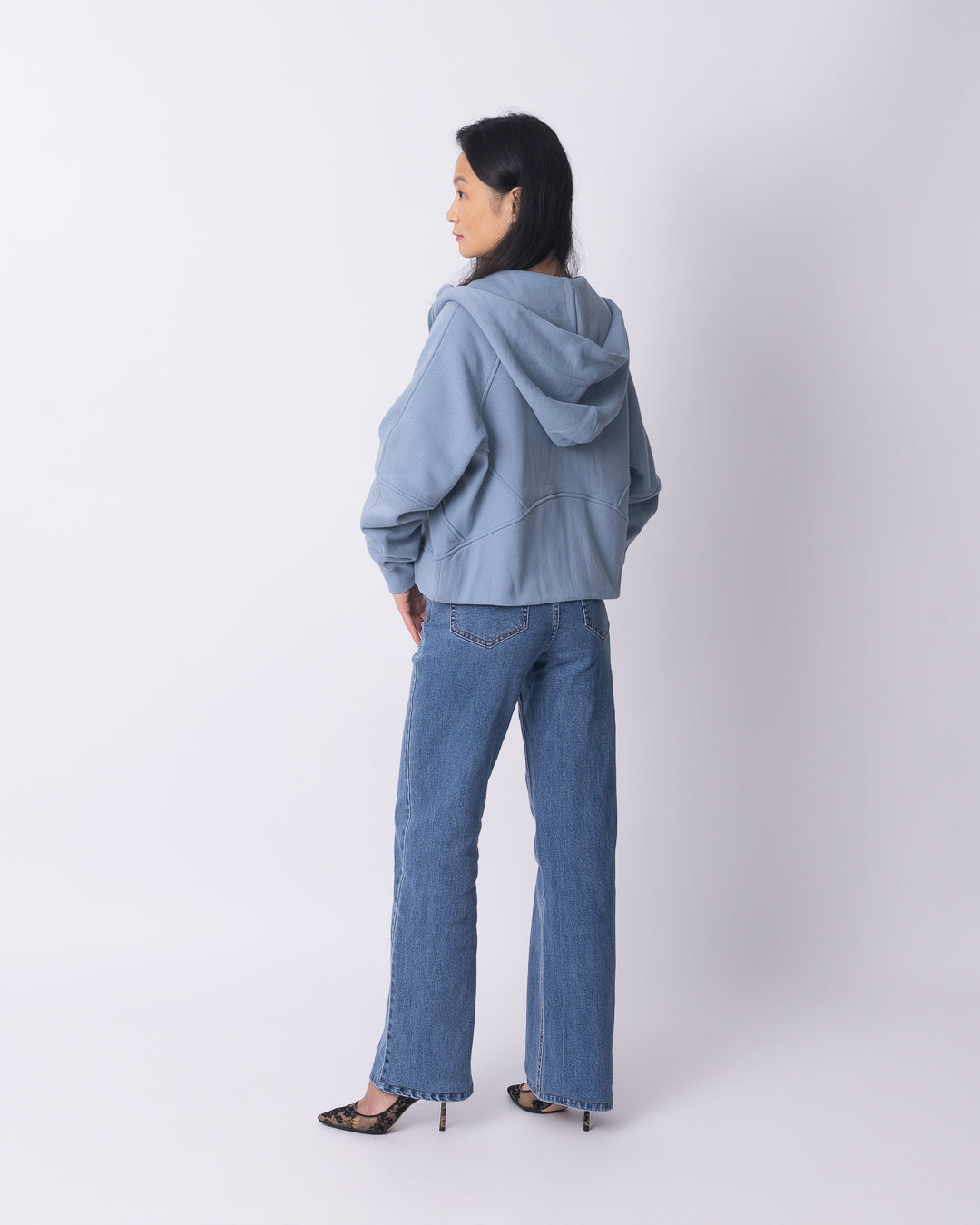 April  Full-zip Hoodie
