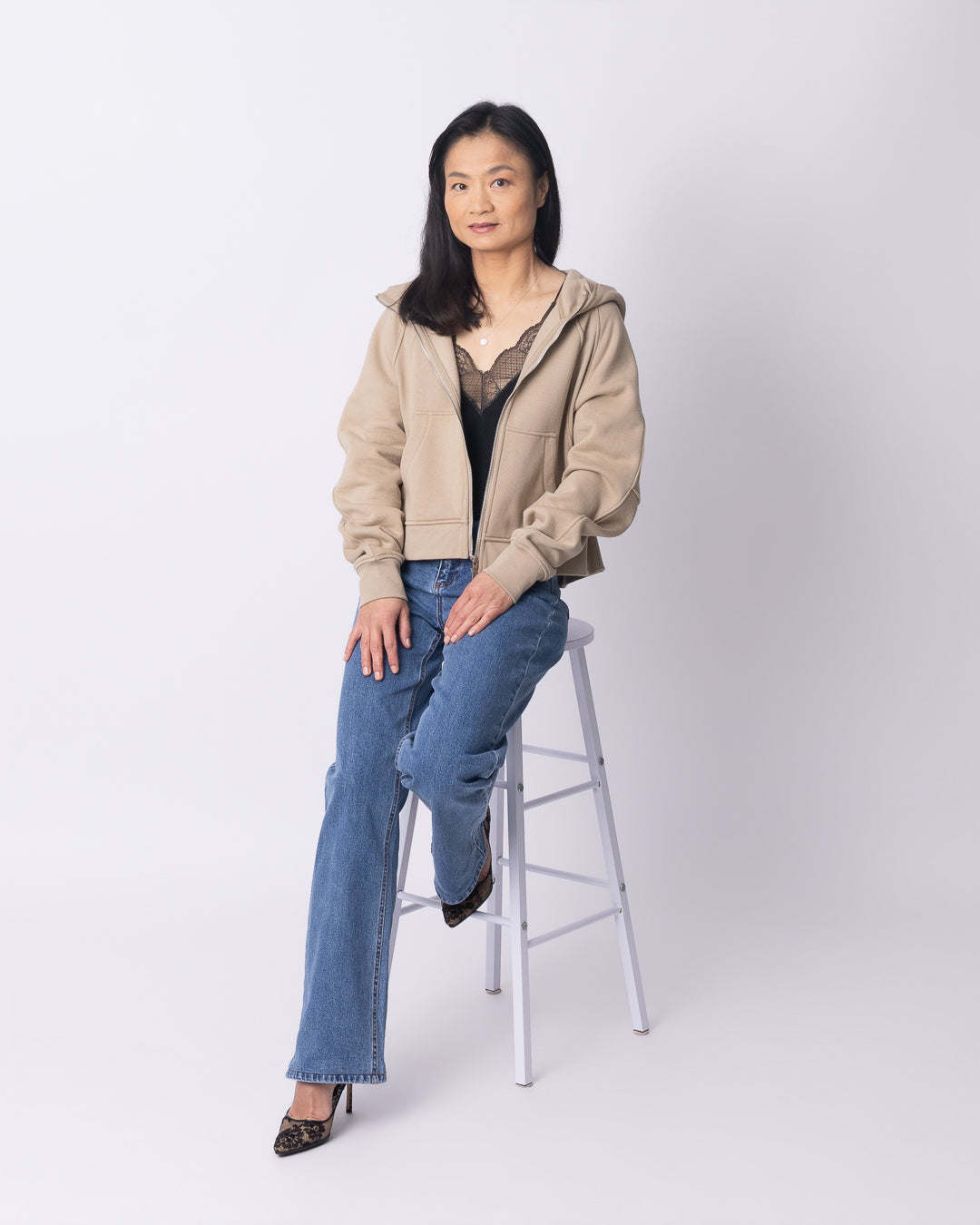 April  Full-zip Hoodie