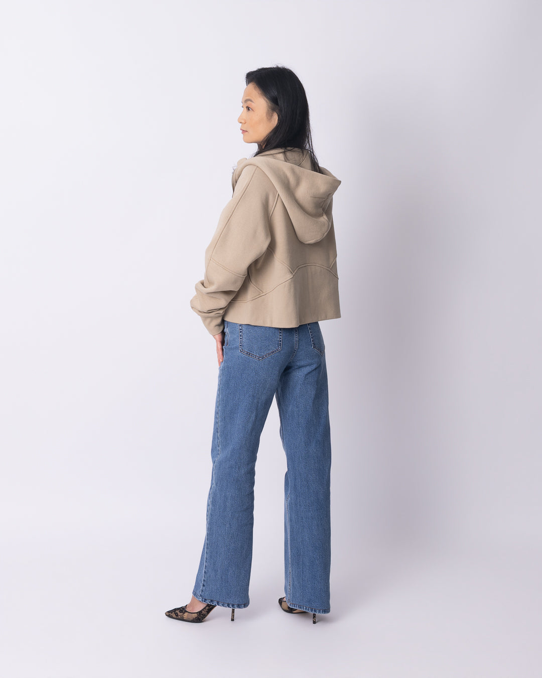 April  Full-zip Hoodie